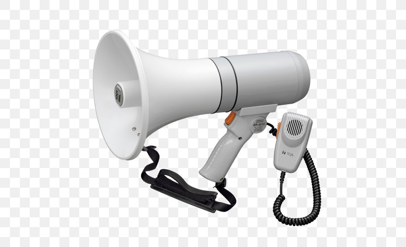 Microphone Megaphone TOA Corp. Sound Battery, PNG, 500x500px, Microphone, Battery, Diaphragm, Hardware, Headset Download Free