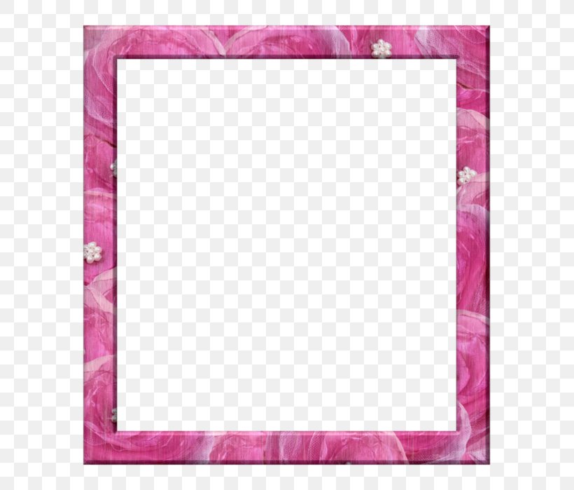 Picture Frames Pink M Rectangle Pattern, PNG, 653x699px, Picture Frames, Magenta, Mirror, Picture Frame, Pink Download Free