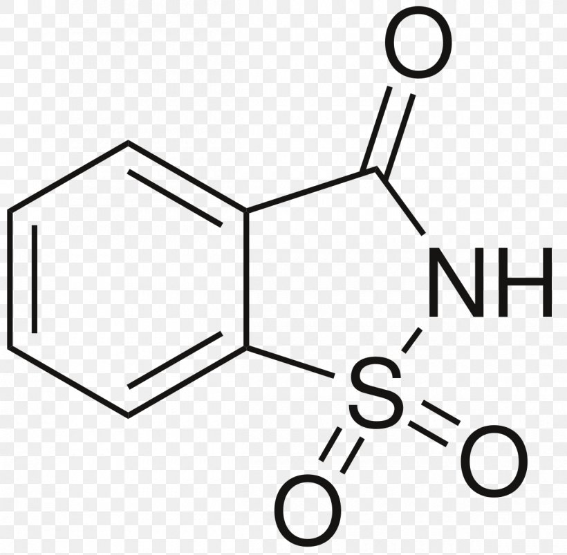 Saccharin Benzisothiazolinone Sugar Substitute Chemical Substance Phthalic Anhydride, PNG, 1200x1176px, Saccharin, Area, Benzisothiazolinone, Biocide, Black Download Free