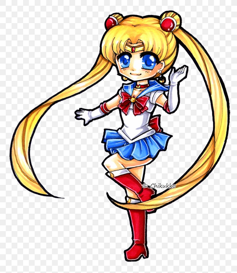 Sailor Moon Chibiusa Sailor Saturn Art Sailor Senshi, PNG, 800x945px, Watercolor, Cartoon, Flower, Frame, Heart Download Free