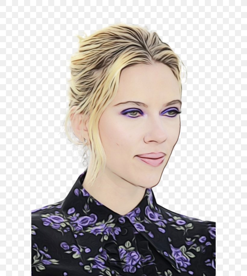 Scarlett Johansson Eyebrow Eyelash Hair Coloring, PNG, 612x918px, Scarlett Johansson, Actor, Beauty, Black Hair, Blond Download Free