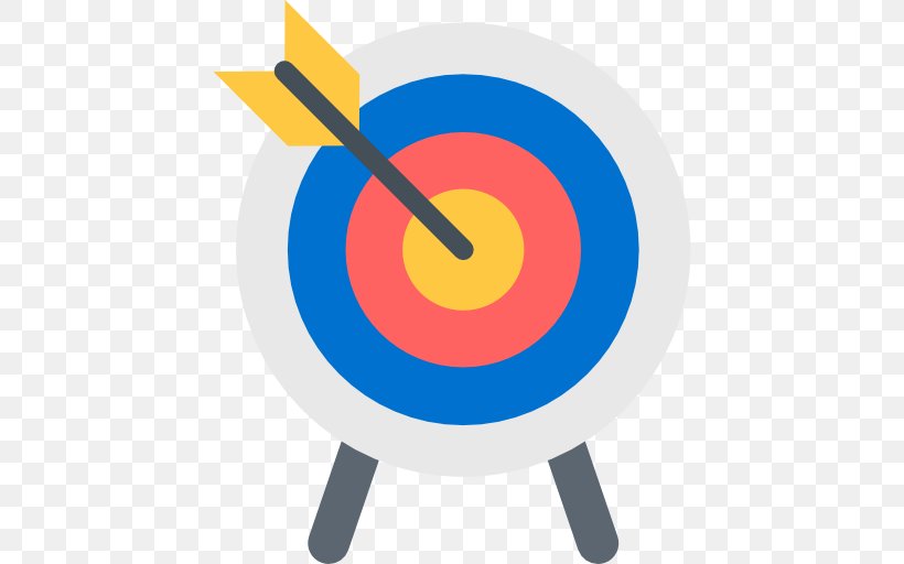 Shooting Target Archery Icon, PNG, 512x512px, Shooting Target, Archery, Bullseye, Computer Font, Scalable Vector Graphics Download Free