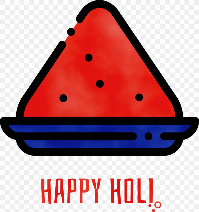 Triangle, PNG, 2822x3000px, Happy Holi, Colorful, Festival, Holi, Paint Download Free