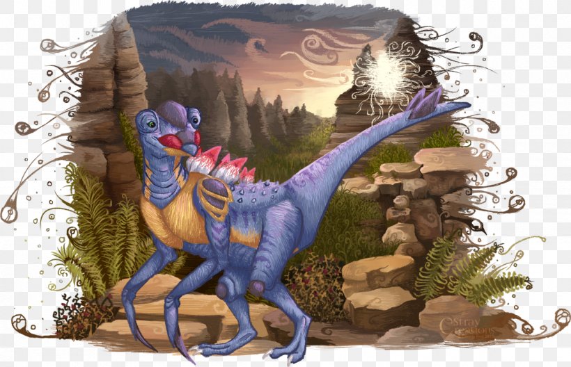 Velociraptor Horse Dragon Mammal, PNG, 1200x774px, Velociraptor, Dinosaur, Dragon, Fictional Character, Horse Download Free