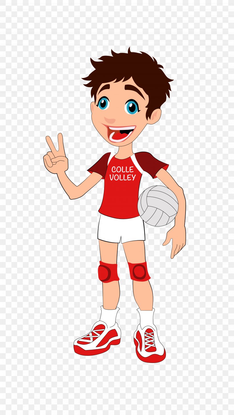 Volleyball Cartoon, PNG, 4500x8000px, Volleyball, Ball, Beach Volleyball,  Boy, Cartoon Download Free