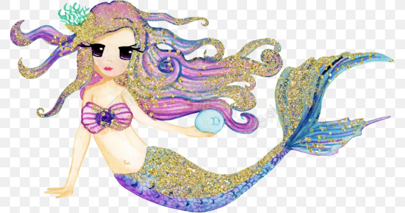 Zazzle Mermaid Birthday Party Blanket, PNG, 780x433px, Zazzle, Art, Birthday, Blanket, Costume Design Download Free