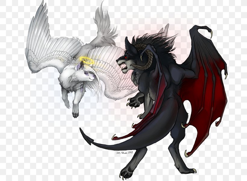 Chimera Legendary Creature Dragon Demon, PNG, 700x600px, Chimera, Binary Large Object, Cartoon, Character, Computer Download Free