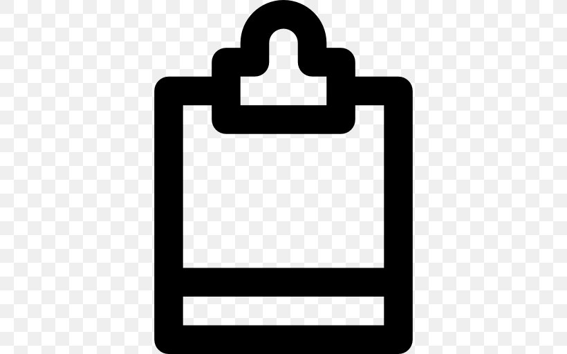 Notepad Icon, PNG, 512x512px, Clipboard, Black, Rectangle, Symbol Download Free