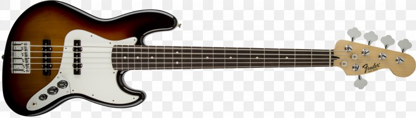 Fender Precision Bass Fender Jazz Bass V Fender Stratocaster Fender Bass V Fender Jazzmaster, PNG, 2048x584px, Watercolor, Cartoon, Flower, Frame, Heart Download Free