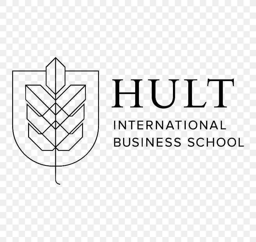 Hult International Business School Logo Paper Brand Design, PNG, 776x776px, Hult International Business School, Area, Black And White, Boston, Brand Download Free