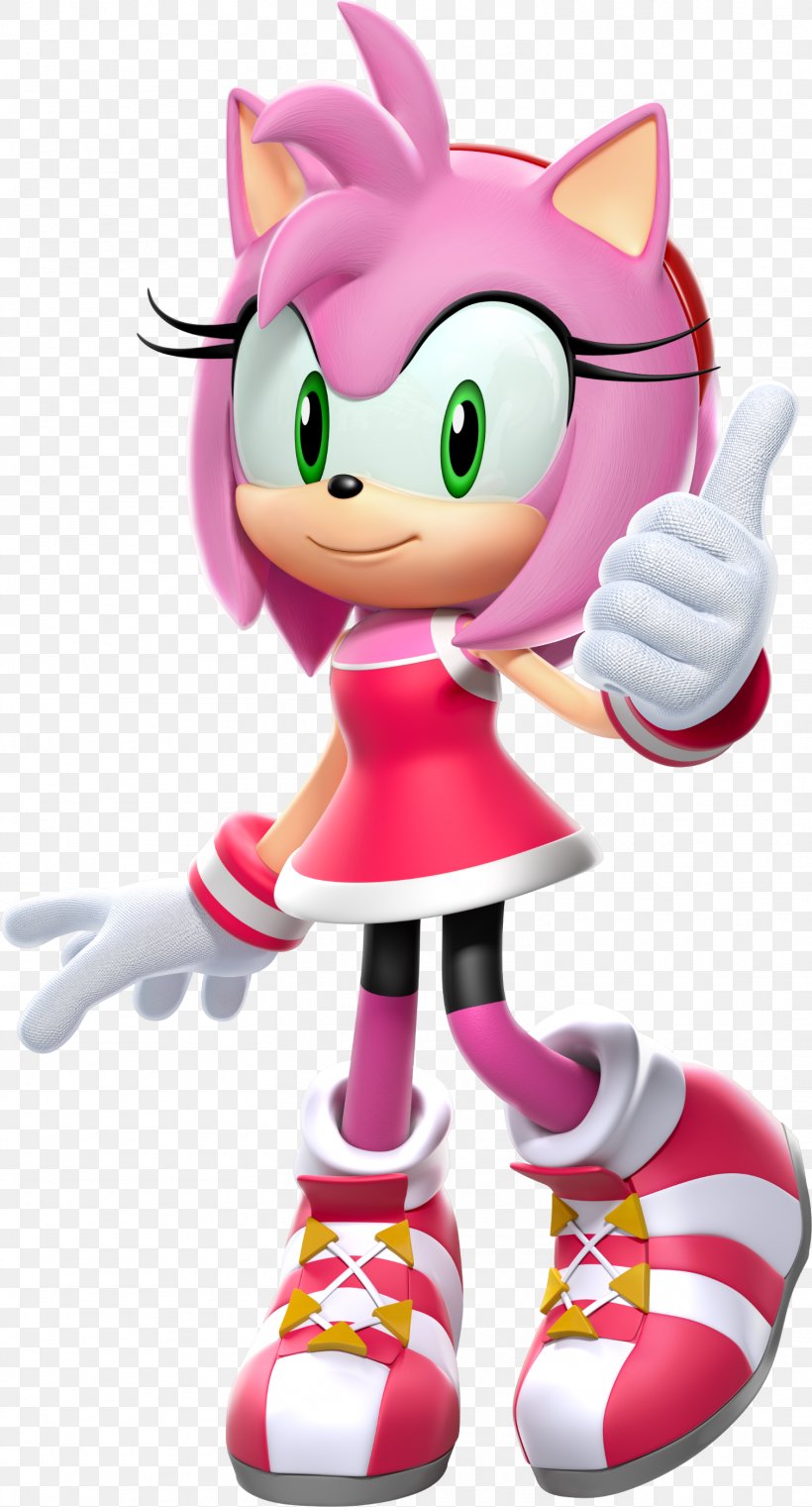 Mario & Sonic At The Rio 2016 Olympic Games Sonic The Hedgehog Amy Rose Mario & Sonic At The Olympic Games Sonic & Sega All-Stars Racing, PNG, 1511x2804px, Sonic The Hedgehog, Action Figure, Amy Rose, Art, Cartoon Download Free