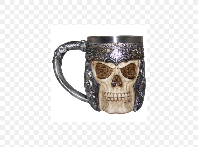 Mug Coffee Cup Skull Kop, PNG, 610x610px, Mug, Bone, Coffee, Coffee Cup, Cup Download Free