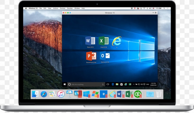 Parallels Desktop 9 For Mac Computer Software MacOS Virtual Machine, PNG, 1283x751px, Parallels Desktop 9 For Mac, Computer, Computer Monitor, Computer Software, Display Device Download Free