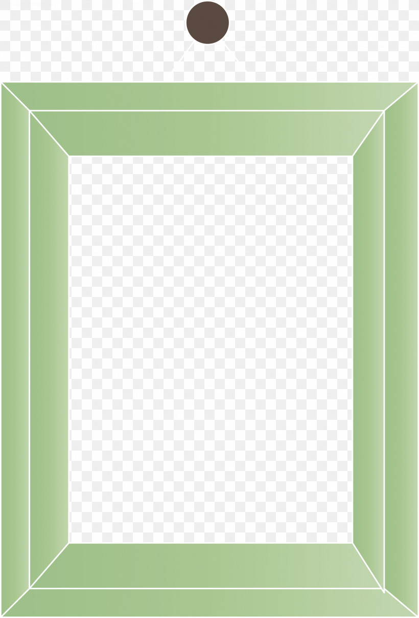 Photo Frame Picture Frame Hanging Photo Frame, PNG, 2037x3000px, Photo Frame, Angle, Green, Hanging Photo Frame, Meter Download Free