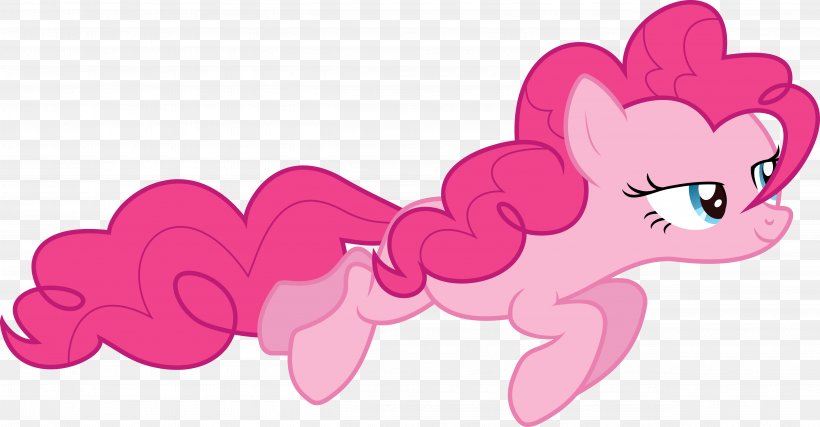 Pinkie Pie My Little Pony Rainbow Dash Flight, PNG, 4993x2601px, Watercolor, Cartoon, Flower, Frame, Heart Download Free