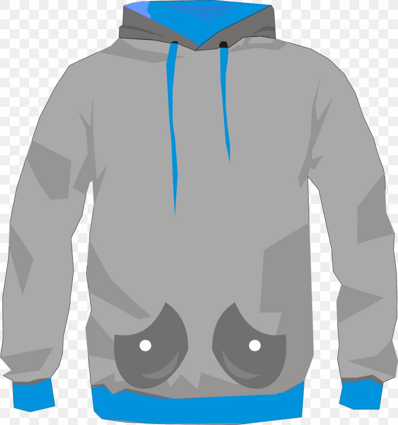 Sweatshirt T-shirt Design Jacket Clothing, PNG, 1498x1600px, Sweatshirt, Blue, Clothing, Denim, Hood Download Free