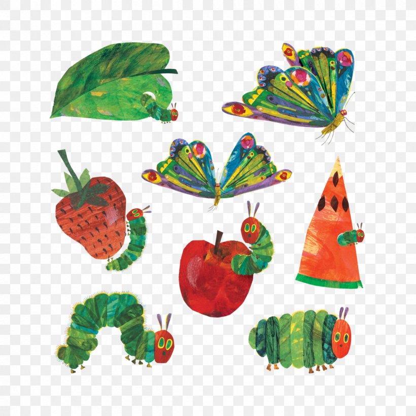 The Very Hungry Caterpillar The Eric Carle Museum Of Picture Book Art Children's Literature Butterfly, PNG, 1200x1200px, Very Hungry Caterpillar, Author, Book, Butterfly, Caterpillar Download Free