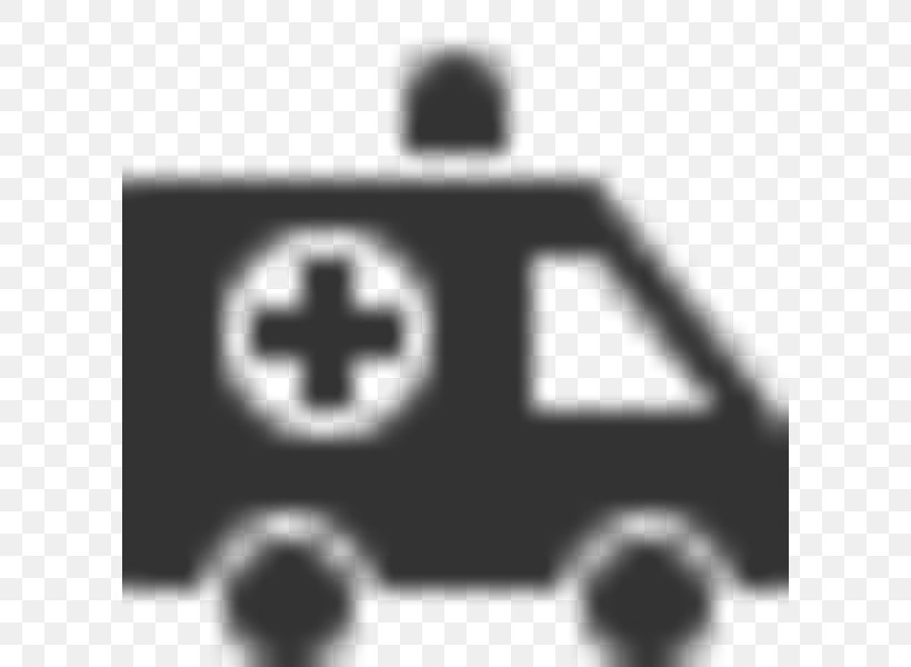 Ambulance Emergency Clip Art, PNG, 600x600px, Ambulance, Black And White, Brand, Emergency, Emergency Medical Services Download Free