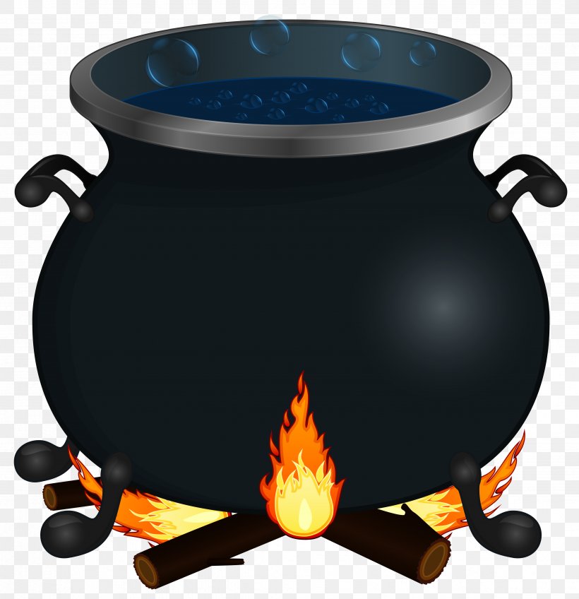 Cauldron Halloween Witchcraft Clip Art, PNG, 4737x4899px, Cauldron, Cookware And Bakeware, Free Content, Halloween, Kettle Download Free