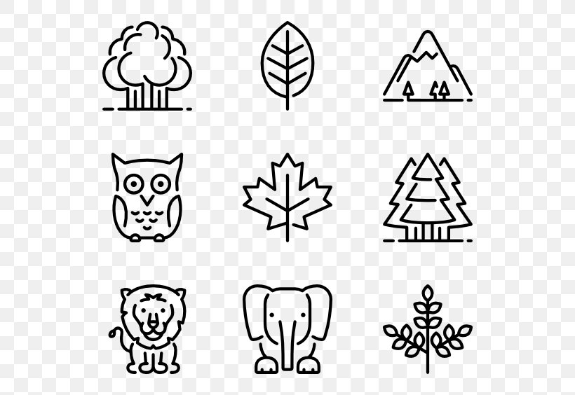 Icon Design Clip Art, PNG, 600x564px, Icon Design, Area, Art, Black, Black And White Download Free