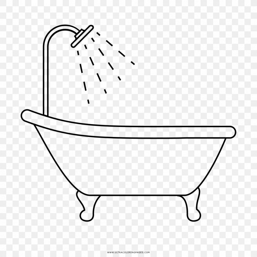 Drawing Konketa Bathtub Hot Tub Bathroom, PNG, 1000x1000px, Drawing, Area, Bathroom, Bathroom Accessory, Bathtub Download Free