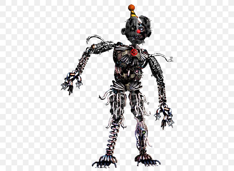 Five Nights At Freddy's: Sister Location Five Nights At Freddy's 2 Five Nights At Freddy's 4 Animatronics, PNG, 455x600px, Animatronics, Action Figure, Endoskeleton, Fan Art, Fictional Character Download Free