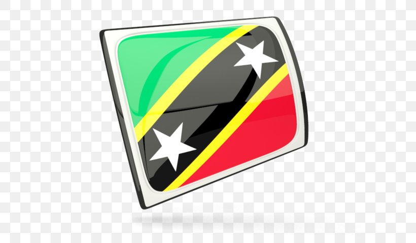 Flag Of Saint Kitts And Nevis Saint Christopher-Nevis-Anguilla Clip Art, PNG, 640x480px, Saint Kitts, Brand, Carib People, Emblem, Flag Download Free