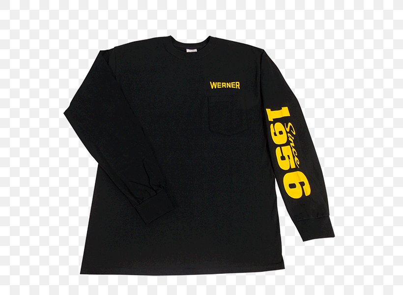 Long-sleeved T-shirt Long-sleeved T-shirt Logo, PNG, 600x600px, Tshirt, Active Shirt, Black, Black M, Brand Download Free
