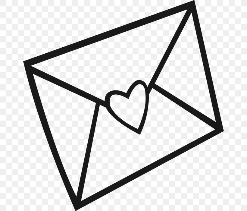 Love Letter Clip Art, PNG, 666x700px, Love Letter, Area, Black, Black And White, Letter Download Free