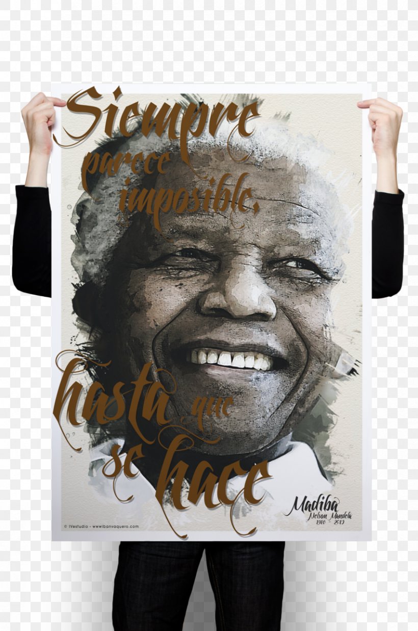 Nelson Mandela Poster Facial Hair, PNG, 852x1286px, Nelson Mandela, Brand, Facial Hair, Hair, Poster Download Free