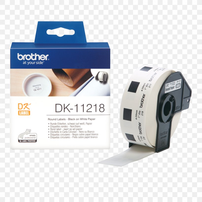 Paper Adhesive Tape Label Printer Ink Cartridge, PNG, 960x960px, Paper, Adhesive Tape, Brother Industries, Brother Ptouch, Dymo Bvba Download Free