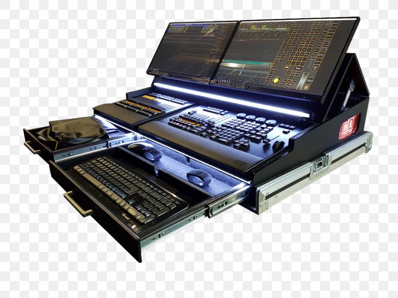 Road Case Audio Mixers Sound Reinforcement System Live Event Support Lighting, PNG, 1024x768px, 19inch Rack, Road Case, Audio Mixers, Backline, Electronics Download Free