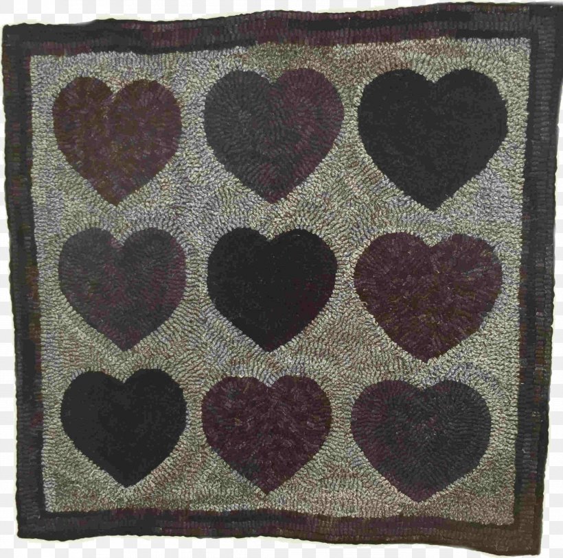Rug Hooking Carpet Woolley Fox Textile Cushion, PNG, 2344x2328px, Rug Hooking, Antique, Carpet, Cushion, Flooring Download Free