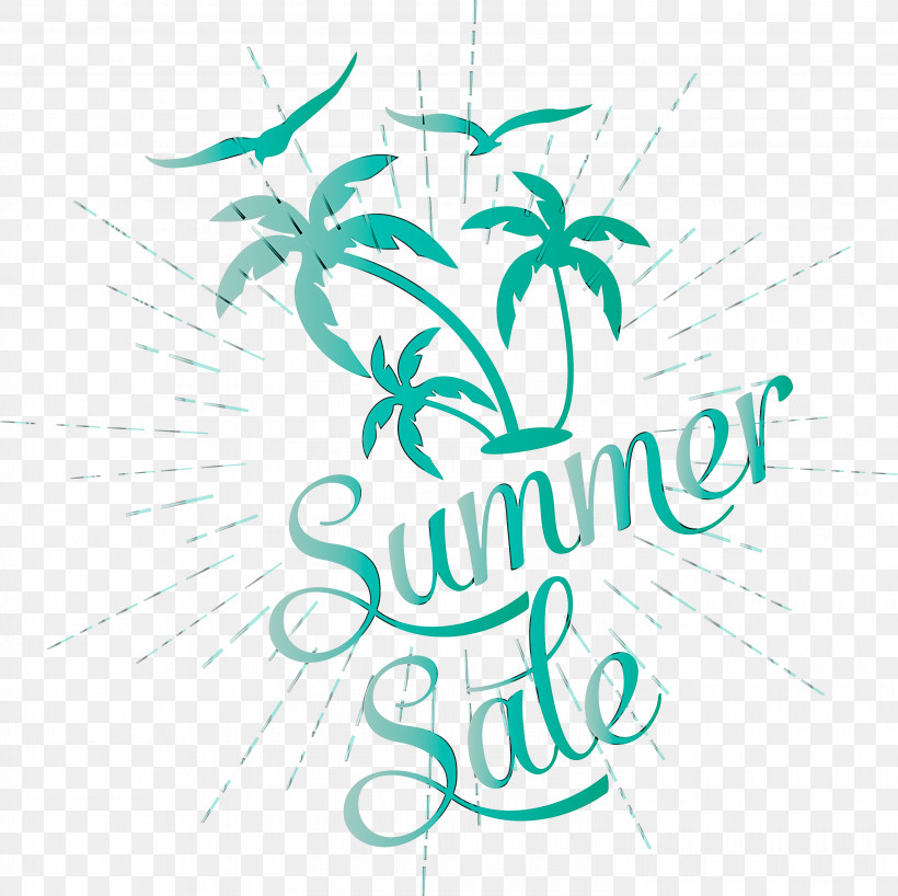Summer Sale Summer Savings, PNG, 3000x2994px, Summer Sale, Beach, Explosion, Green, Leaf Download Free