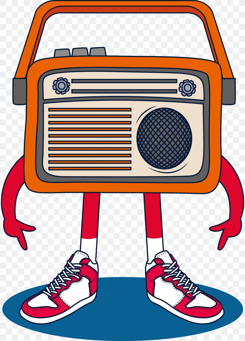 T-shirt Radio Broadcasting Illustration, PNG, 1600x2229px, Tshirt, Animation, Area, Broadcasting, Cartoon Download Free