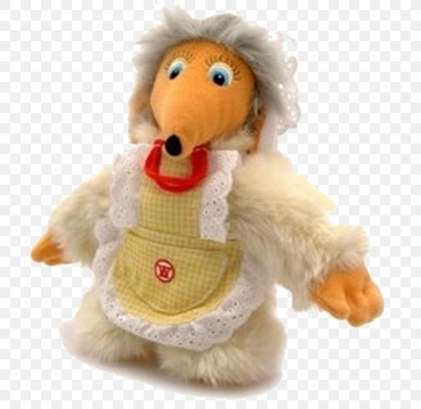 womble cuddly toy