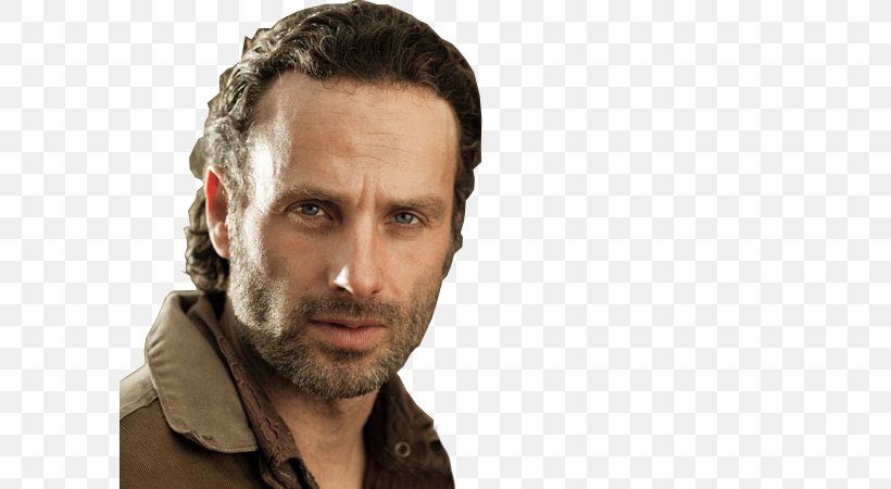 Andrew Lincoln The Walking Dead Rick Grimes Character Television, PNG, 600x450px, Andrew Lincoln, Actor, Amc, Audio, Beard Download Free