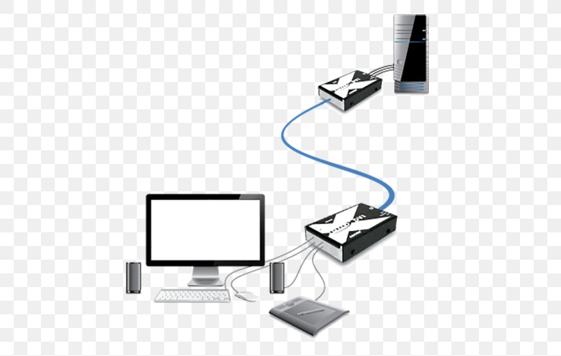 Computer Network Computer Mouse Computer Keyboard Video KVM Switches, PNG, 500x521px, Computer Network, Adder Technology, Communication, Computer, Computer Hardware Download Free