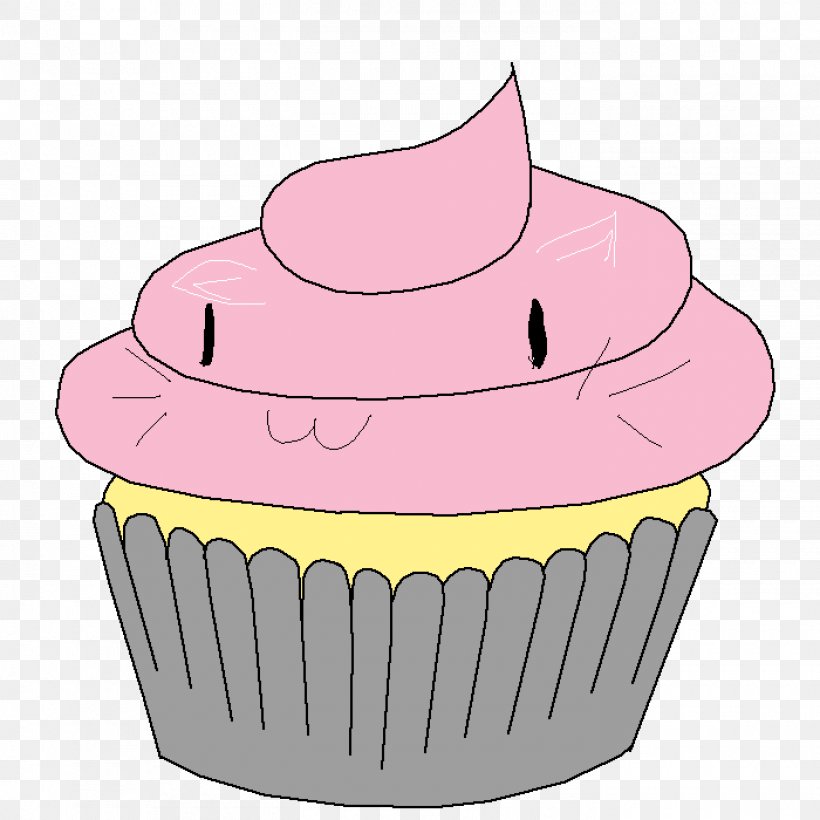 Cupcake Clip Art Buttercream Drawing, PNG, 1400x1400px, Cupcake, Bake Sale, Baked Goods, Baking, Baking Cup Download Free