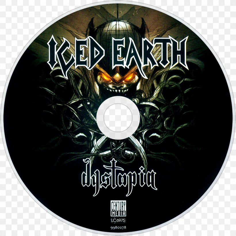 Dystopia Iced Earth Framing Armageddon: Something Wicked Part 1 Album Box Of The Wicked, PNG, 1000x1000px, Watercolor, Cartoon, Flower, Frame, Heart Download Free