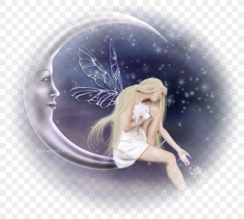 Fairy Blingee Birthday Moon, PNG, 949x854px, Fairy, Angel, Birthday, Blingee, Crescent Download Free