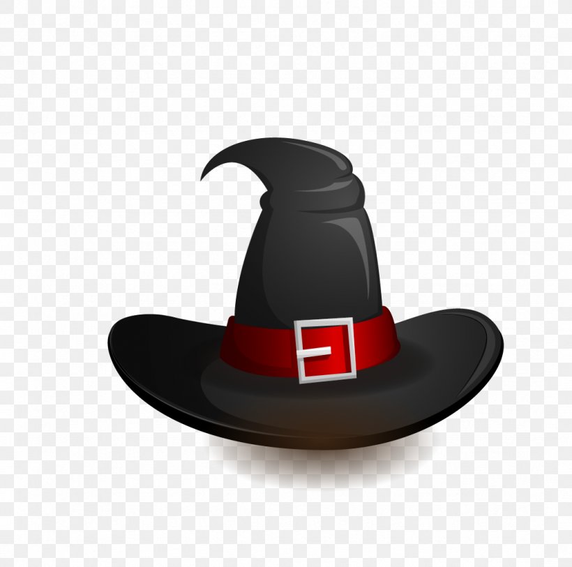 Halloween Witch Hat, PNG, 1075x1067px, Halloween, Fedora, Hat, Headgear, Magic Download Free