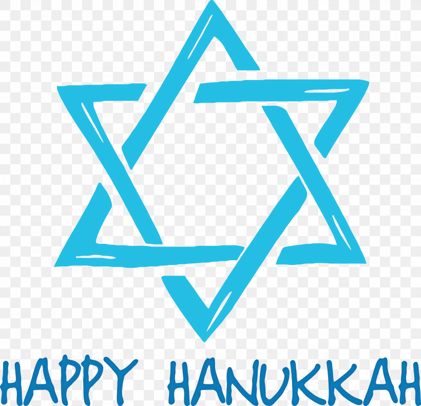 Hanukkah Star Hanukkah Happy Hanukkah, PNG, 3000x2897px, Hanukkah Star, Aqua, Azure, Blue, Electric Blue Download Free
