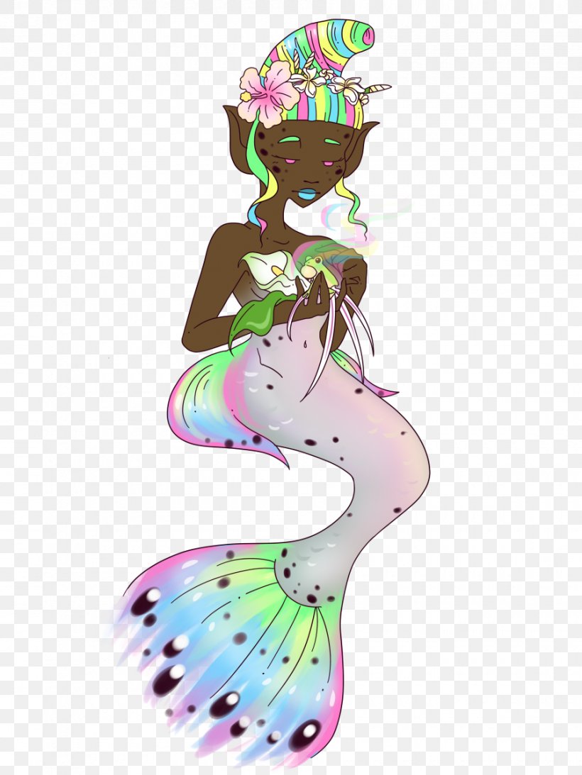Mermaid Clip Art Illustration, PNG, 900x1200px, Mermaid, Art, Costume Design, Fictional Character, Joint Download Free