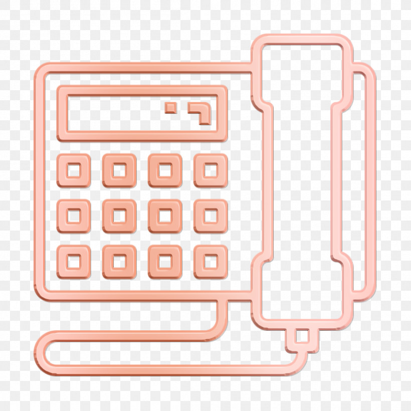 Office Stationery Icon Telephone Icon Phone Icon, PNG, 1152x1152px, Office Stationery Icon, Line, Phone Icon, Telephone Icon Download Free