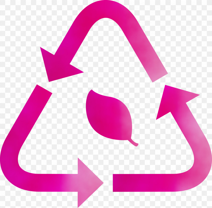 Pink Font Symbol Magenta Logo, PNG, 3000x2955px, Eco Circulation Arrow, Logo, Magenta, Paint, Pink Download Free