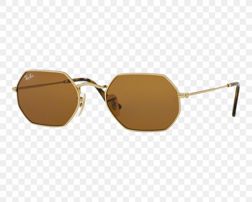 Ray-Ban Octagonal Flat Lenses Sunglasses Ray-Ban Hexagonal Flat Ray-Ban Ja-Jo, PNG, 1000x800px, Rayban, Aviator Sunglasses, Beige, Brown, Caramel Color Download Free