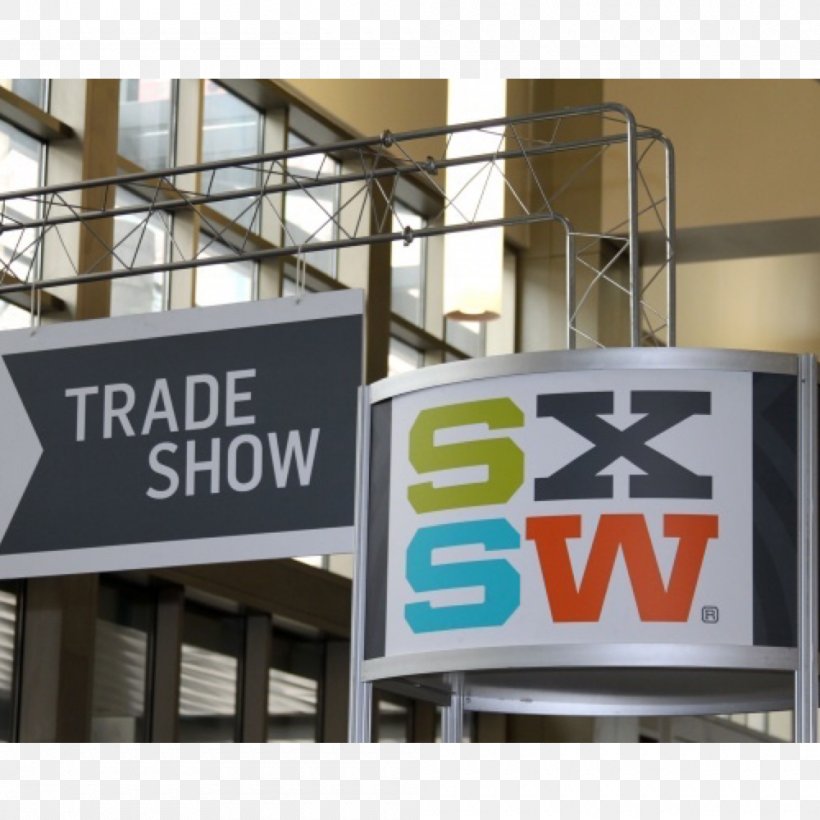 South By Southwest Trade Show Display Computer Banner, PNG, 1000x1000px, South By Southwest, Advertising, Banner, Brand, Business Download Free