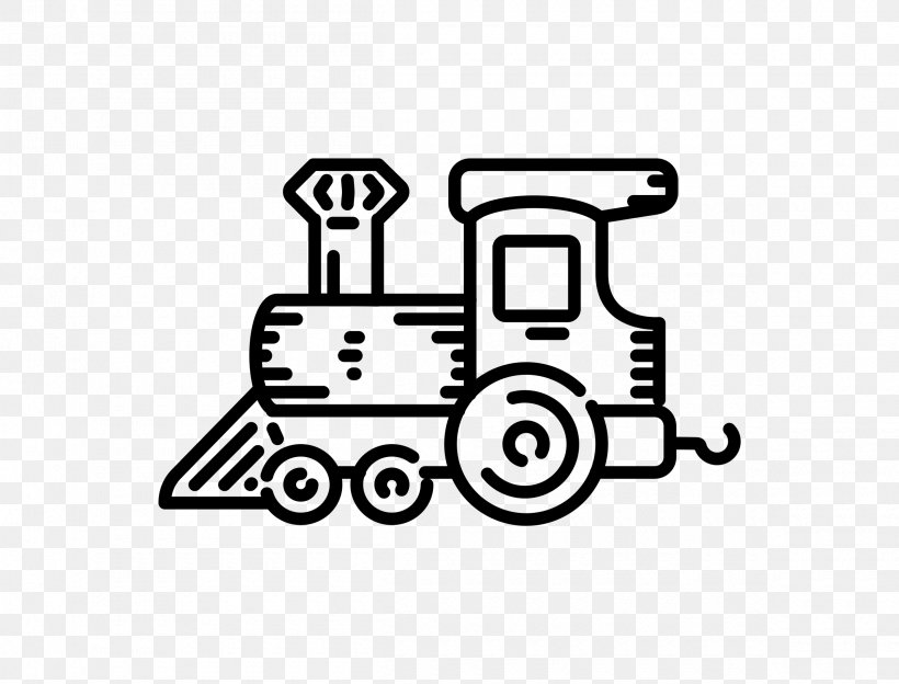 Steam Locomotive Train Rail Transport Diesel Locomotive, PNG, 2400x1827px, Locomotive, Area, Black And White, Brand, Diesel Locomotive Download Free
