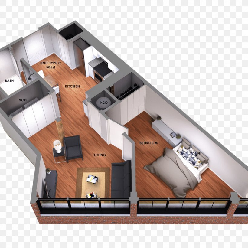 Apartment T. F. Green Airport Central Falls 95 Lofts Bedroom, PNG, 1024x1024px, 95 Lofts, Apartment, Bedroom, Central Falls, Floor Download Free